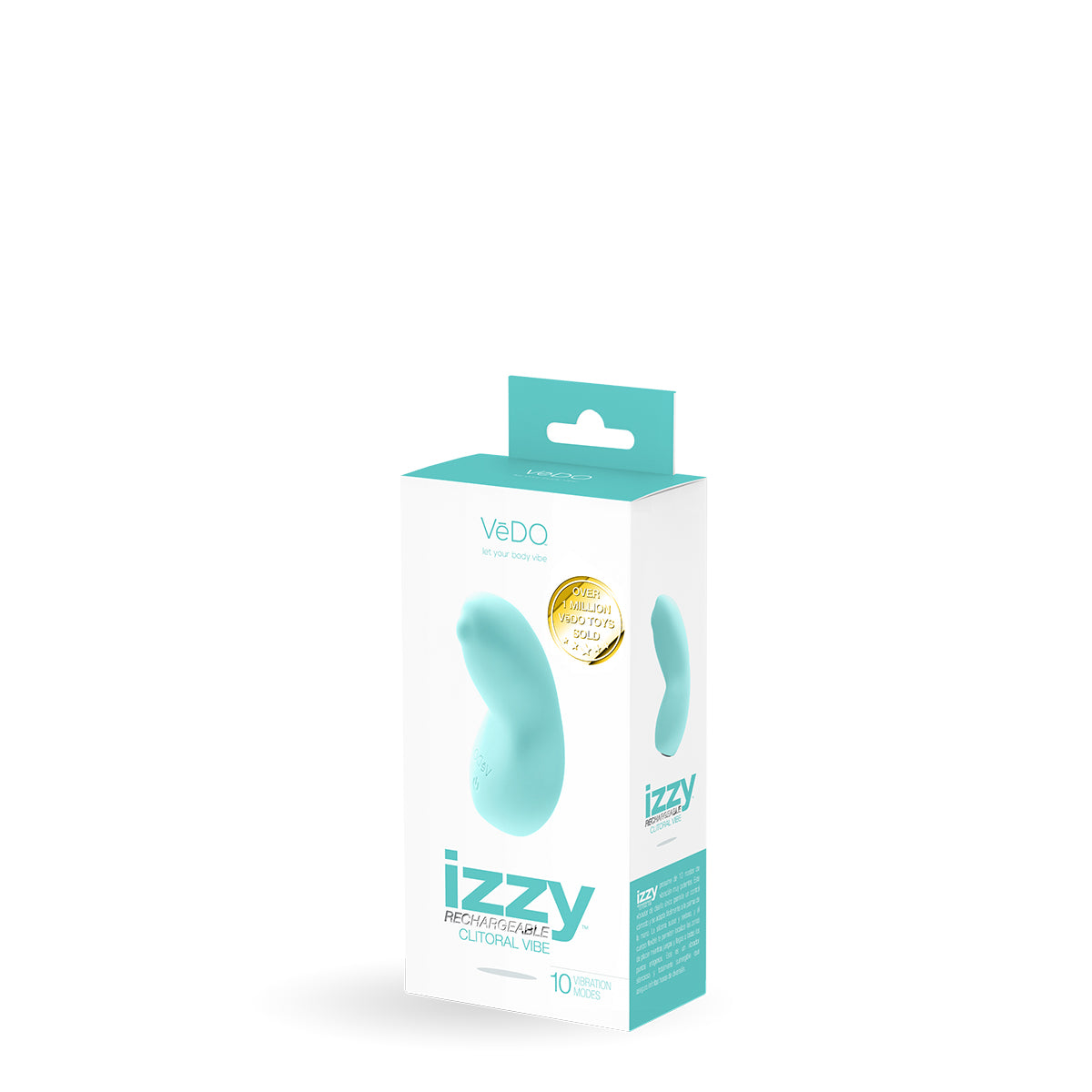 VeDO Izzy Clitoral Vibrator - Turquoise