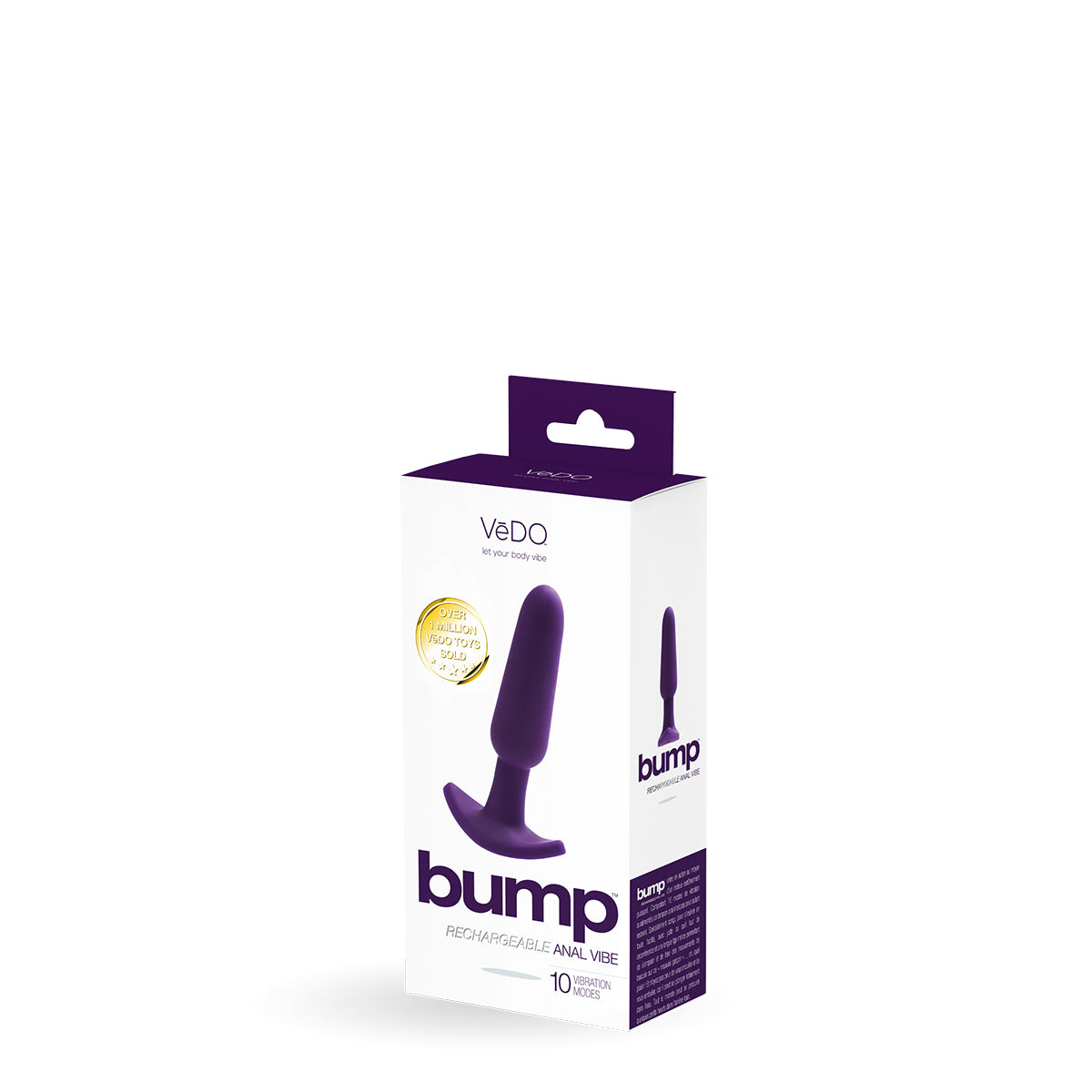 VeDO Bump Anal Vibe - Purple