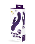 VeDO Kinky Bunny Plus Rabbit Vibe - Purple