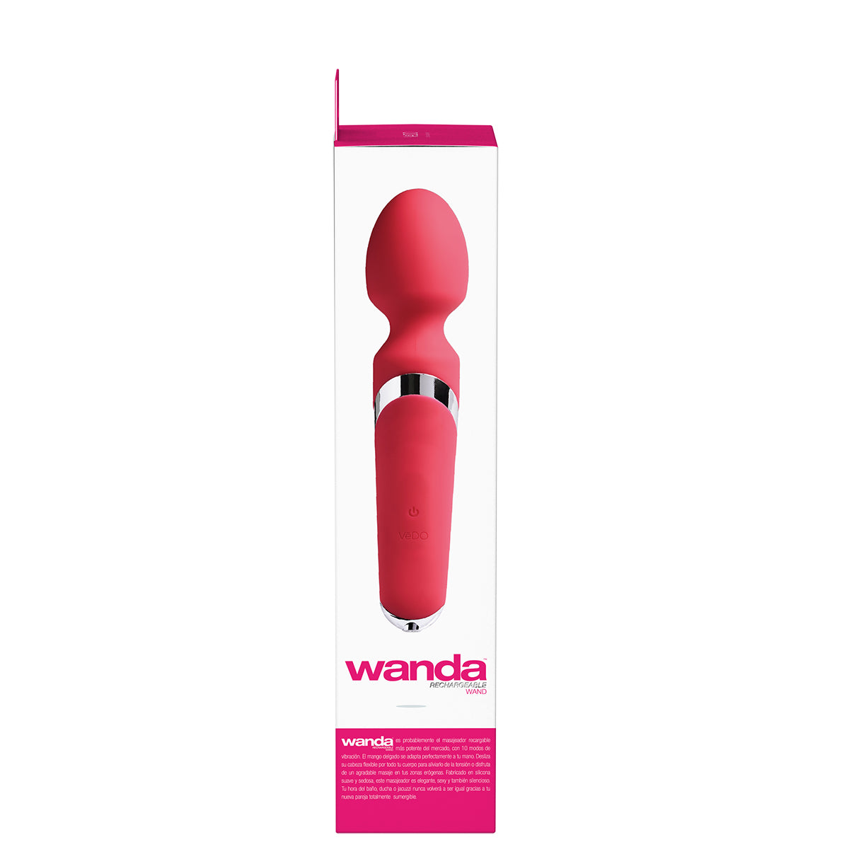 VeDO Wanda Wand - Pink