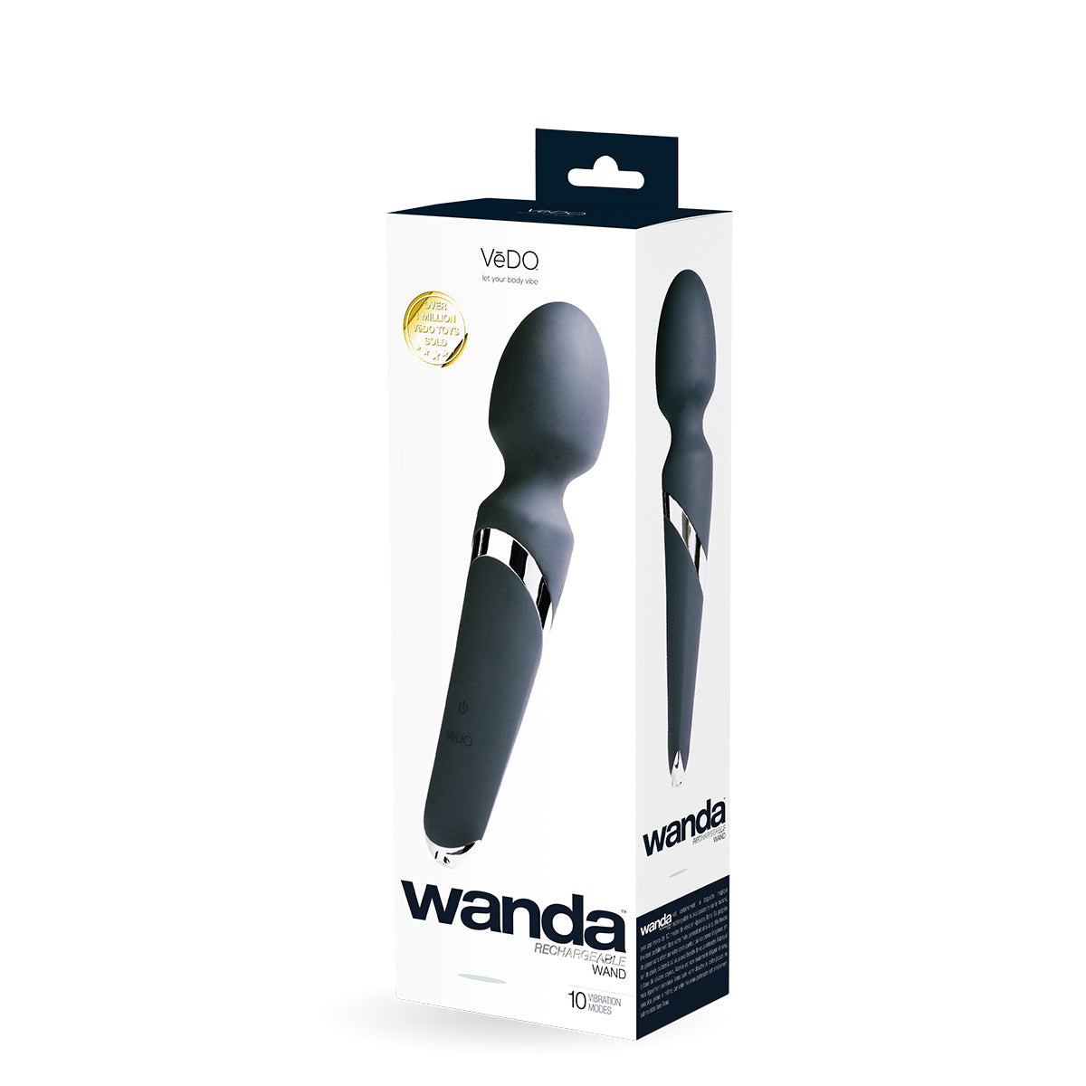 VeDO Wanda Wand - Black