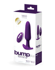 VeDO Bump PLUS Anal Vibe - Purple