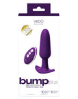 VeDO Bump PLUS Anal Vibe - Purple