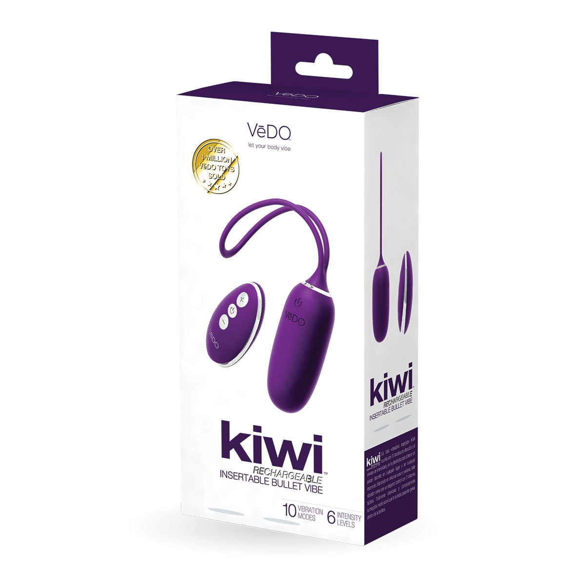 VeDO Kiwi Bullet - Purple