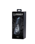 VeDO Hummer 2.0 Vibrating Sleeve - Black Pearl