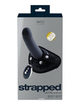 VeDO Strapped Vibrating Strap-On - Black