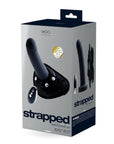 VeDO Strapped Vibrating Strap-On - Black