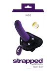 VeDO Strapped Vibrating Strap-On - Purple