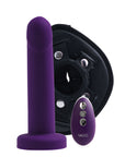 VeDO Strapped Vibrating Strap-On - Purple