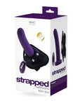 VeDO Strapped Vibrating Strap-On - Purple