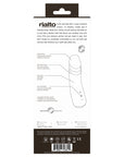 VeDO Rialto Vibrator - Black Pearl