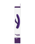 VeDO Thumper Bunny Tapping Dual Vibe - Deep Purple