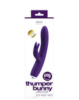 VeDO Thumper Bunny Tapping Dual Vibe - Deep Purple