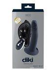 VeDO Diki Vibrating Strap-On - Black