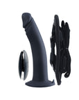 VeDO Diki Vibrating Strap-On - Black