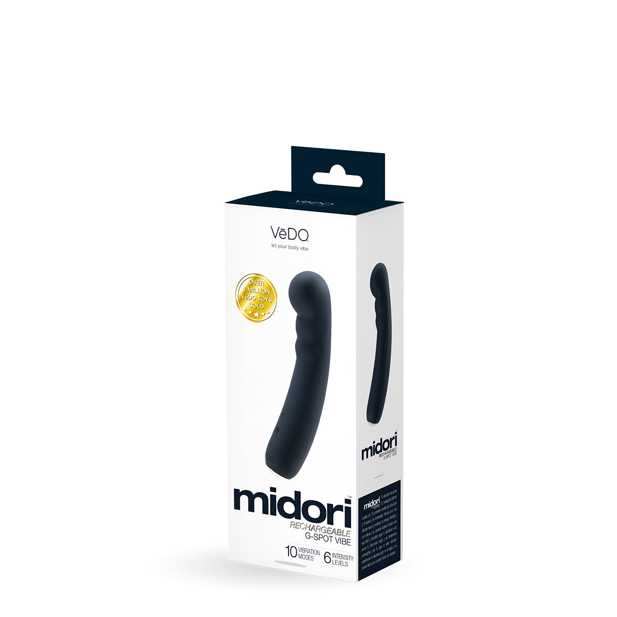 VeDO Midori G-Spot Vibe - Black