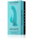 Femme Funn Pirouette Aqua