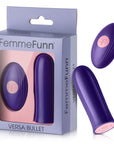 Femme Funn Versa Bullet and Remote - Purple