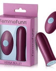 Femme Funn Versa Bullet and Remote - Fuchsia