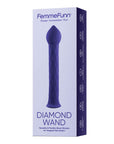 Femme Funn Diamond Wand - Dark Purple