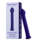 Femme Funn Diamond Wand - Dark Purple