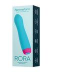 Femme Funn Rora Rotating Bullet - Turquoise