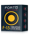 FORTO F-15 Vibrating C-Ring - Black