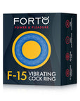 FORTO F-15 Vibrating C-Ring - Blue