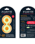 FORTO F-81 44mm Double Ring - Glow