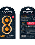 FORTO F-81 47mm Double Ring - Black