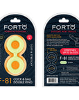 FORTO F-81 47mm Double Ring - Glow