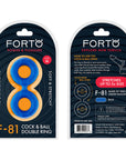 FORTO F-81 47mm Double Ring - Blue