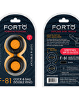 FORTO F-81 51mm Double Ring - Black