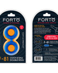 FORTO F-81 51mm Double Ring - Blue