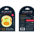 FORTO F-22 53/55mm D-Ring - Glow