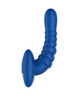 FORTO Ribbed Pro Plug - Blue