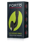 FORTO Studded Pro Plug - Black