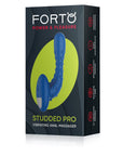 FORTO Studded Pro Plug - Blue