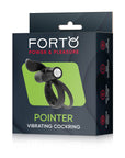 FORTO Vibrating Pointer Dual-Ring - Black