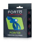 FORTO Vibrating Pointer Dual-Ring - Blue