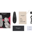 Womanizer Classic 2 Marilyn Monroe Special Edition - Black Marble