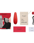 Womanizer Classic 2 Marilyn Monroe Special Edition - Vivid Red