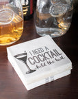 Twisted Wares I Need a Cocktail... Hold the Tail Napkins 20pk