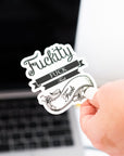 Twisted Wares Fuckity Fuck Fuck Sticker