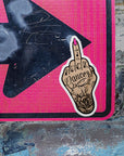 Twisted Wares Fuck Cancer Sticker