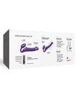 Strap-On-Me Vibe Medium - Purple