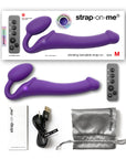 Strap-On-Me Vibe Medium - Purple