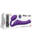 Strap-On-Me Vibe Medium - Purple