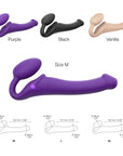 Strap-On-Me Vibe Medium - Purple