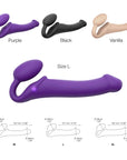 Strap-On-Me Vibe Large - Purple